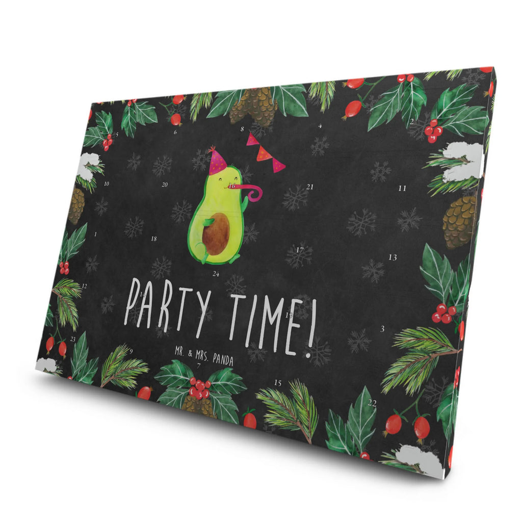 Tee Adventskalender Avocado Party Zeit Adventskalender, Kerzen Adventskalender, Duftkerzen Adventskalender, Avocado, Veggie, Vegan, Gesund