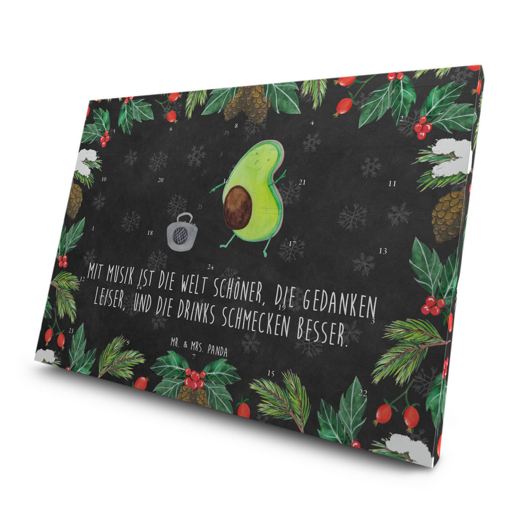 Tee Adventskalender Avocado Tanzen Adventskalender, Kerzen Adventskalender, Duftkerzen Adventskalender, Avocado, Veggie, Vegan, Gesund