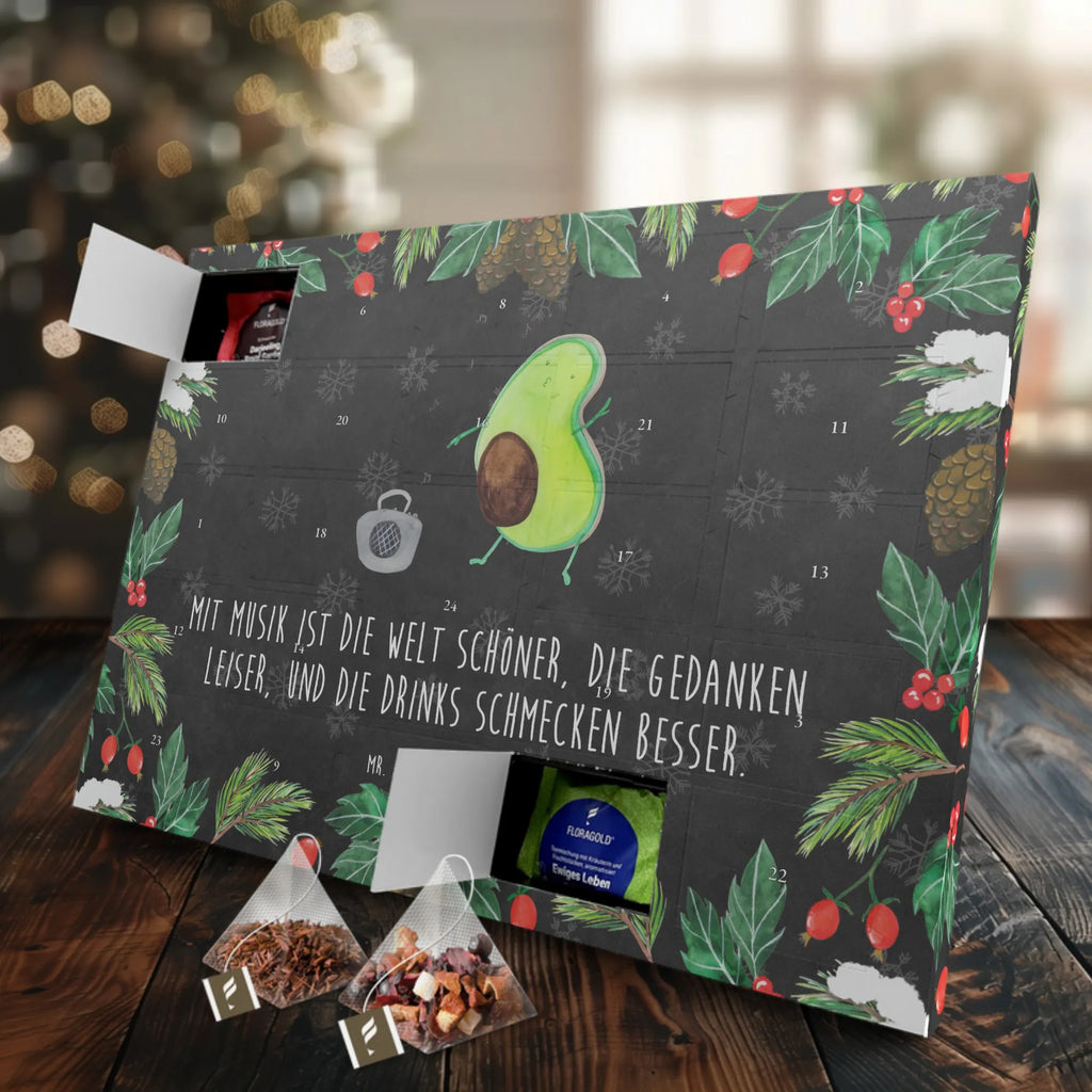 Tee Adventskalender Avocado Tanzen Adventskalender, Kerzen Adventskalender, Duftkerzen Adventskalender, Avocado, Veggie, Vegan, Gesund