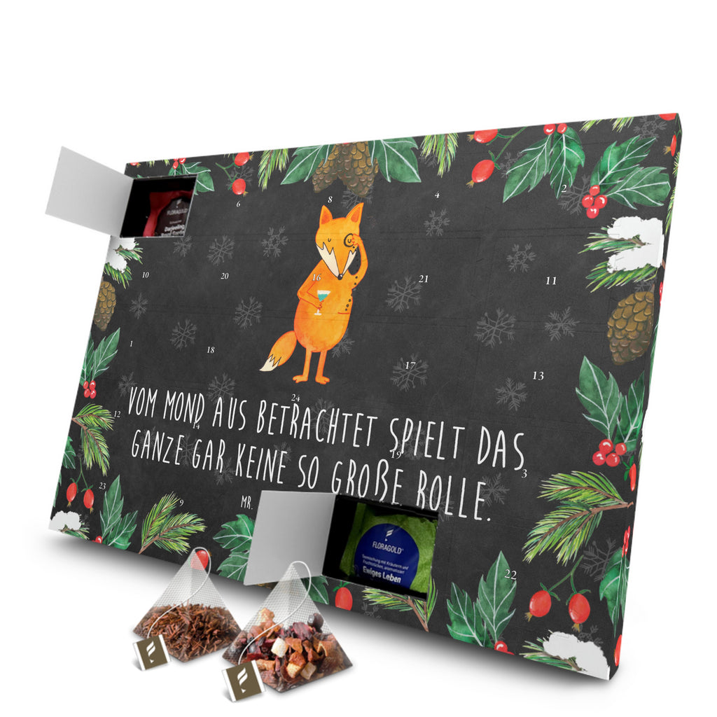 Tee Adventskalender Fuchs Lord Adventskalender, Kerzen Adventskalender, Duftkerzen Adventskalender, Fuchs, Füchse, tröstende Worte, Spruch lustig, Liebeskummer Geschenk, Motivation Spruch, Problemlösung