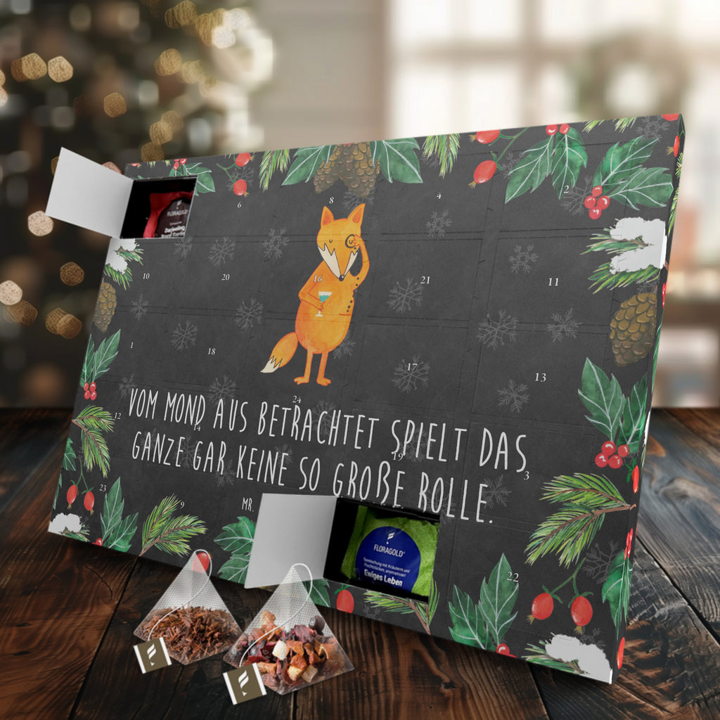 Tee Adventskalender Fuchs Lord Adventskalender, Kerzen Adventskalender, Duftkerzen Adventskalender, Fuchs, Füchse, tröstende Worte, Spruch lustig, Liebeskummer Geschenk, Motivation Spruch, Problemlösung