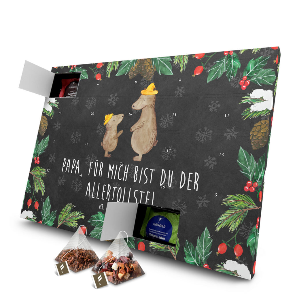 Tee Adventskalender Bären mit Hut Adventskalender, Kerzen Adventskalender, Duftkerzen Adventskalender, Familie, Vatertag, Muttertag, Bruder, Schwester, Mama, Papa, Oma, Opa, Bär, Bären, Vater, Papi, Paps, Dad, Daddy, Lieblingsmensch, Sohn, Söhne, Kind, Kinder, Vater-Sohn, Family, Vorbild