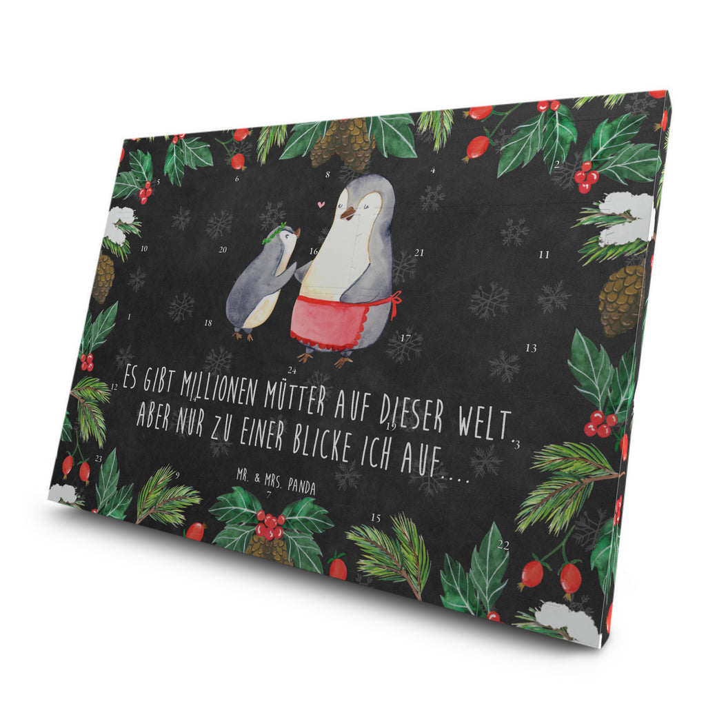 Tee Adventskalender Pinguin mit Kind Adventskalender, Kerzen Adventskalender, Duftkerzen Adventskalender, Familie, Vatertag, Muttertag, Bruder, Schwester, Mama, Papa, Oma, Opa, Geschenk, Mami, Mutti, Mutter, Geburststag