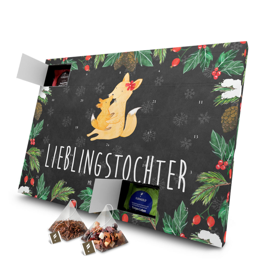 Tee Adventskalender Fuchs Mama Adventskalender, Kerzen Adventskalender, Duftkerzen Adventskalender, Familie, Vatertag, Muttertag, Bruder, Schwester, Mama, Papa, Oma, Opa, Mutter, Tochter, Lieblingstochter, Beste Tochter, Geschenk