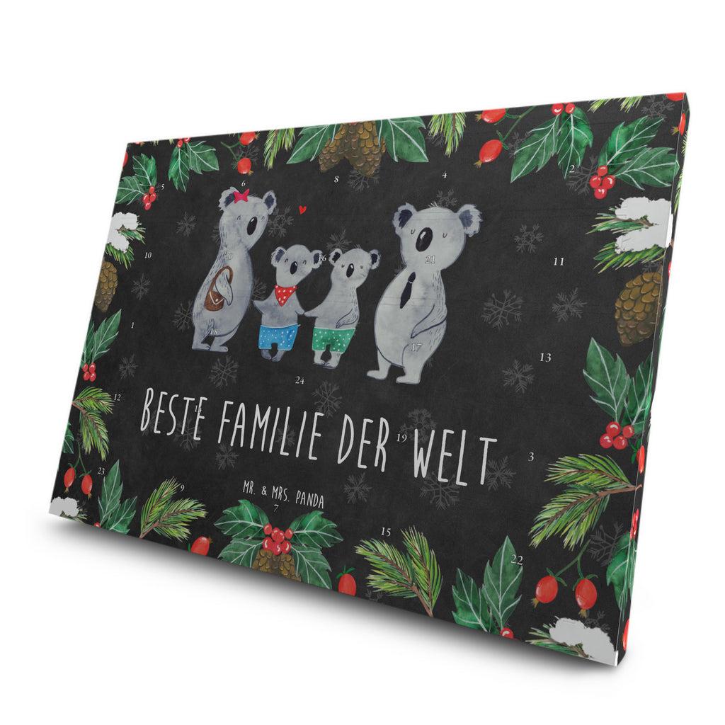 Tee Adventskalender Koala Familie zwei Adventskalender, Kerzen Adventskalender, Duftkerzen Adventskalender, Familie, Vatertag, Muttertag, Bruder, Schwester, Mama, Papa, Oma, Opa, Koala, Koalabär, beste Familie, Familienzeit, Familienleben, Koalafamilie, Lieblingsfamilie