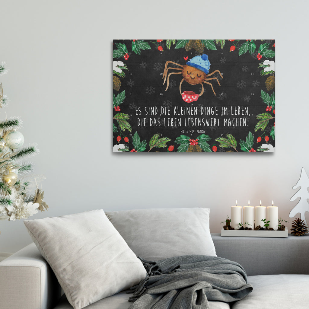 Tee Adventskalender Spinne Agathe Kaffee Adventskalender, Kerzen Adventskalender, Duftkerzen Adventskalender, Spinne Agathe, Spinne, Agathe, Videos, Merchandise, Kaffee, Morgen, Morgenmuffel, Lebensweisheiten, Weiser Spruch