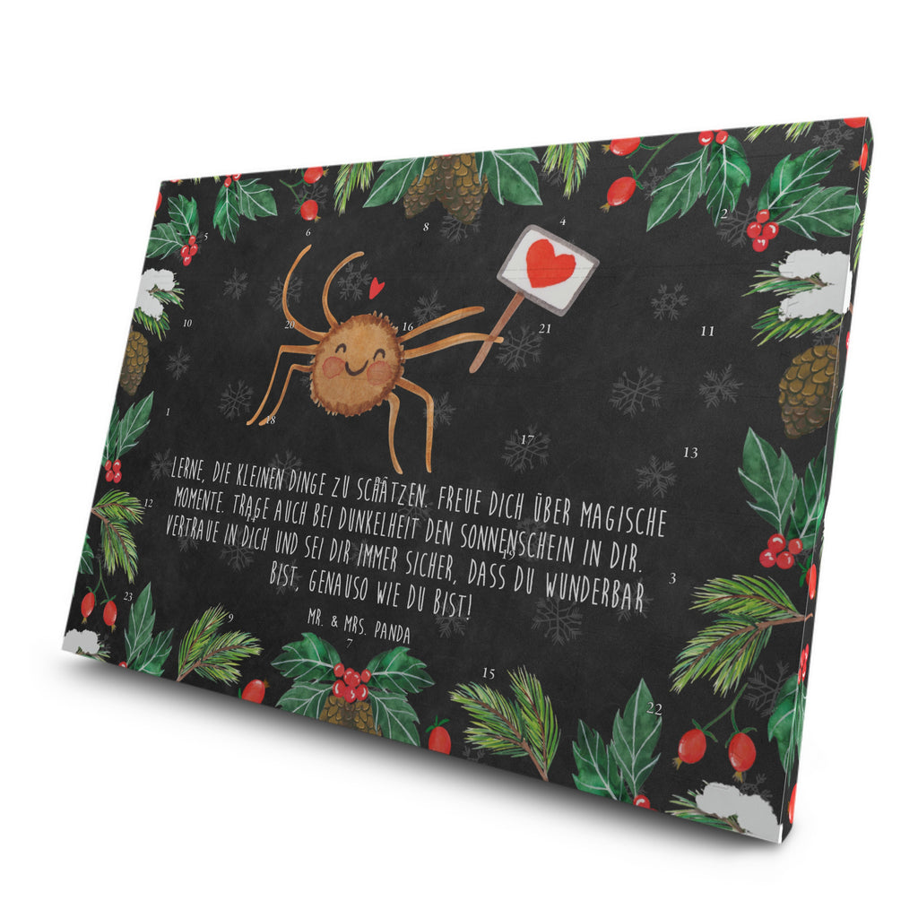 Tee Adventskalender Spinne Agathe Motivation Adventskalender, Kerzen Adventskalender, Duftkerzen Adventskalender, Spinne Agathe, Spinne, Agathe, Videos, Merchandise, Motivation, Glück, Liebe, Vertrauen, Dankeschön