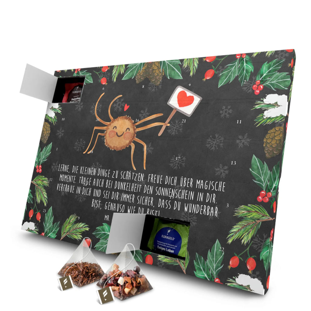 Tee Adventskalender Spinne Agathe Motivation Adventskalender, Kerzen Adventskalender, Duftkerzen Adventskalender, Spinne Agathe, Spinne, Agathe, Videos, Merchandise, Motivation, Glück, Liebe, Vertrauen, Dankeschön