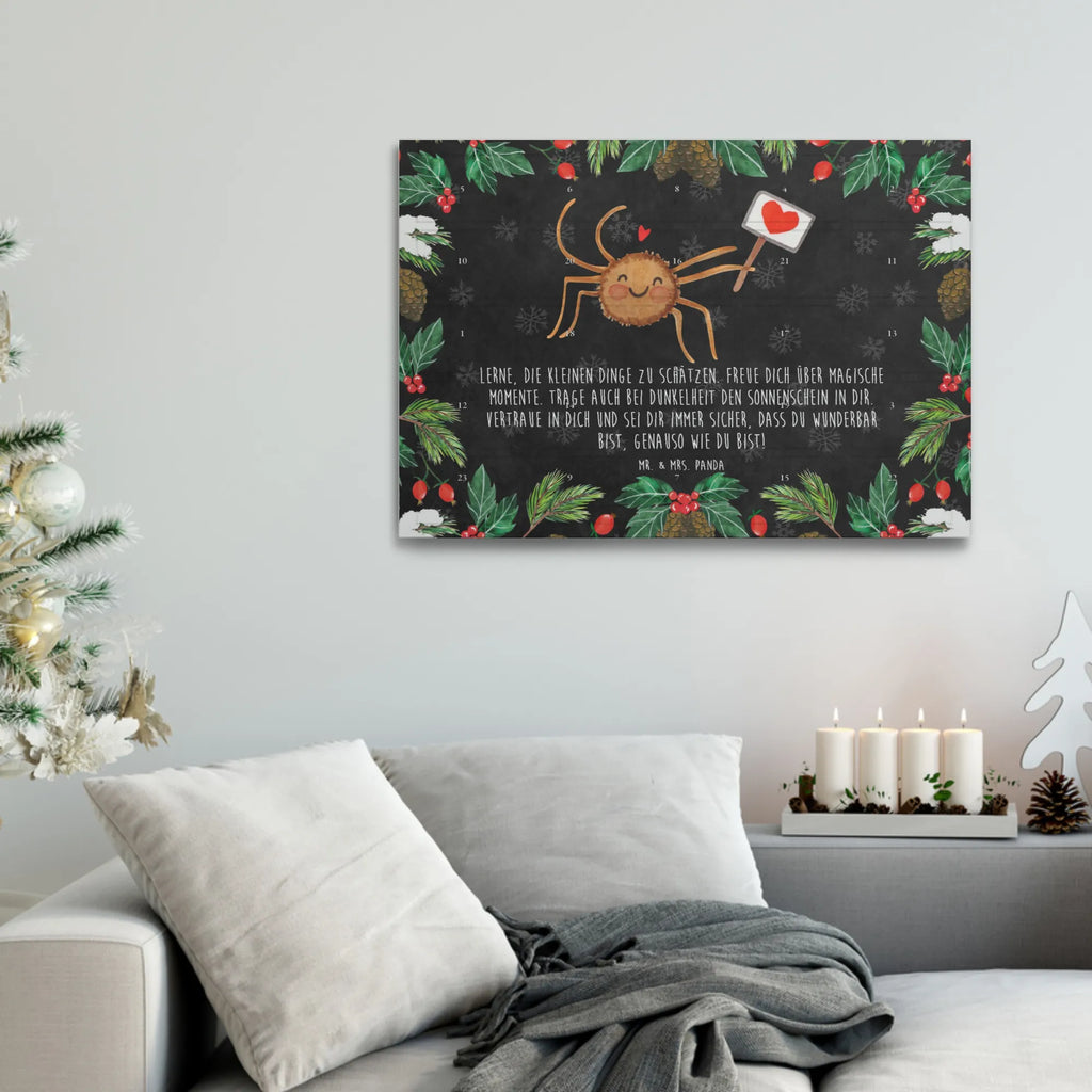 Tee Adventskalender Spinne Agathe Motivation Adventskalender, Kerzen Adventskalender, Duftkerzen Adventskalender, Spinne Agathe, Spinne, Agathe, Videos, Merchandise, Motivation, Glück, Liebe, Vertrauen, Dankeschön