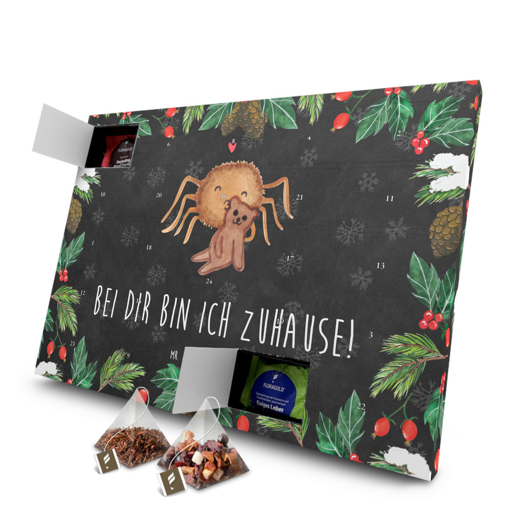 Tee Adventskalender Spinne Agathe Teddy Adventskalender, Kerzen Adventskalender, Duftkerzen Adventskalender, Spinne Agathe, Spinne, Agathe, Videos, Merchandise, Freundschaft, Liebesgeschenk, Verliebt, Liebesbeweis, Teddy, Treue, Miteinander, Dankeschön