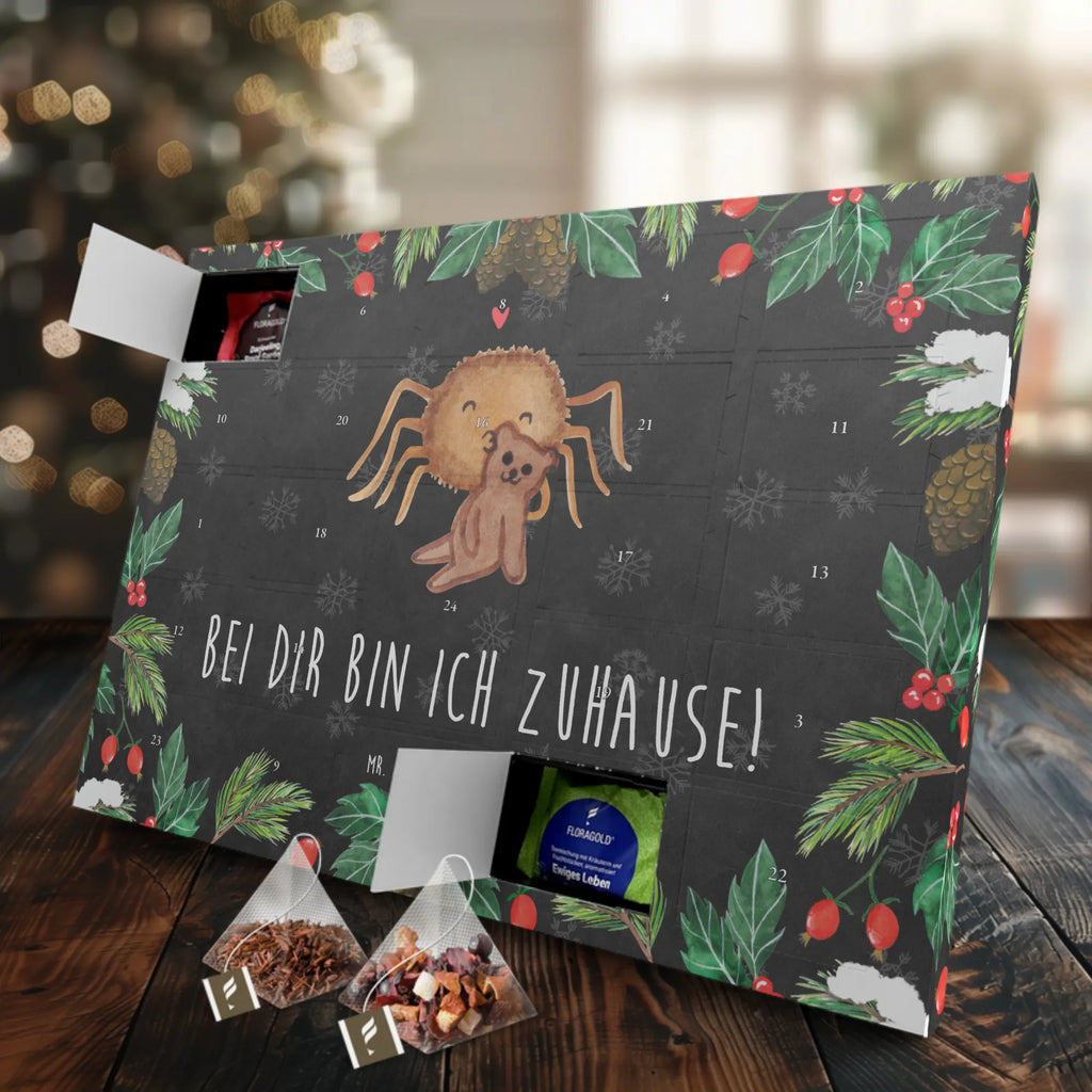 Tee Adventskalender Spinne Agathe Teddy Adventskalender, Kerzen Adventskalender, Duftkerzen Adventskalender, Spinne Agathe, Spinne, Agathe, Videos, Merchandise, Freundschaft, Liebesgeschenk, Verliebt, Liebesbeweis, Teddy, Treue, Miteinander, Dankeschön