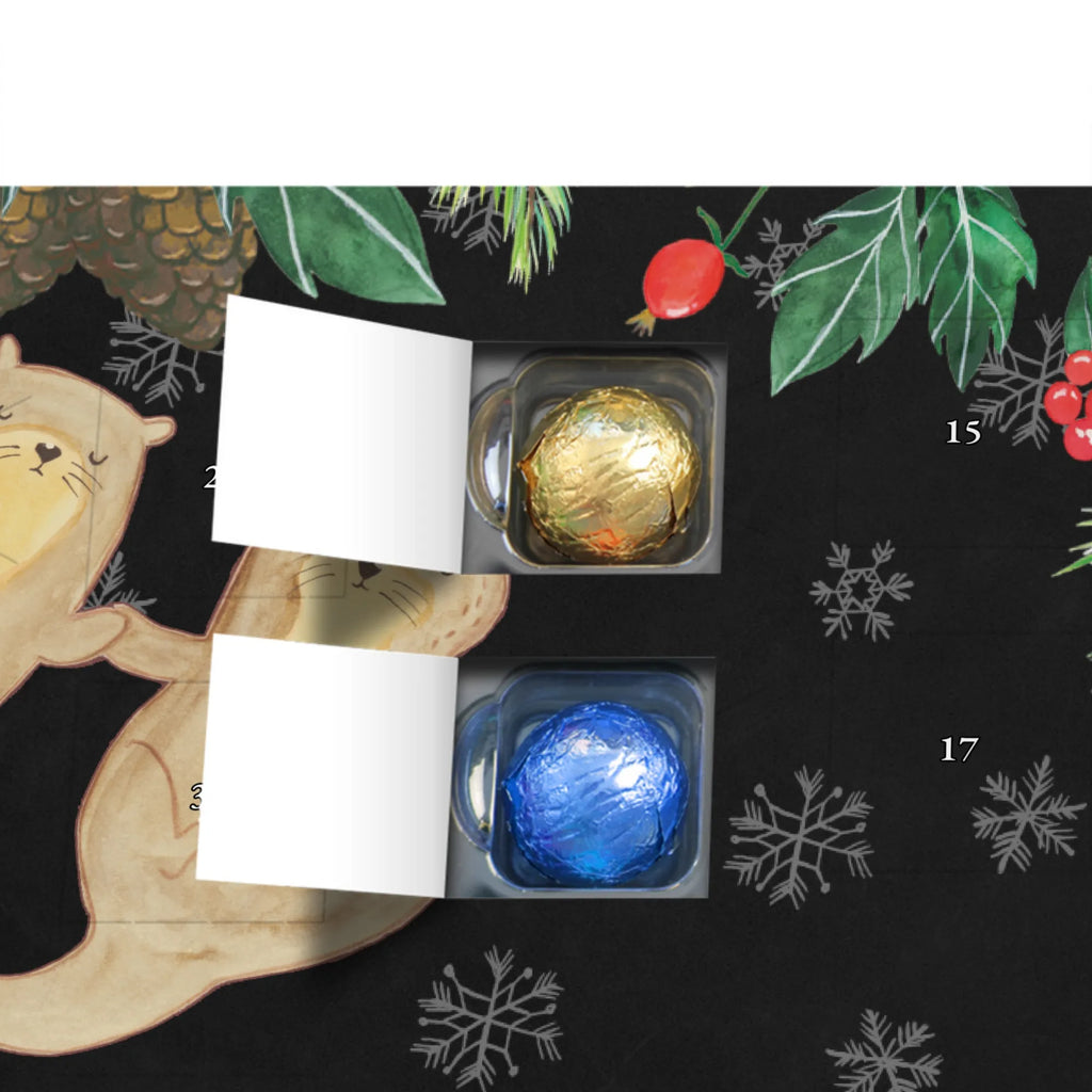 Schoko Adventskalender Otter Hände halten Adventskalender, Schokoladen Adventskalender, Schoko Adventskalender, Otter, Fischotter, Seeotter, Otter Seeotter See Otter