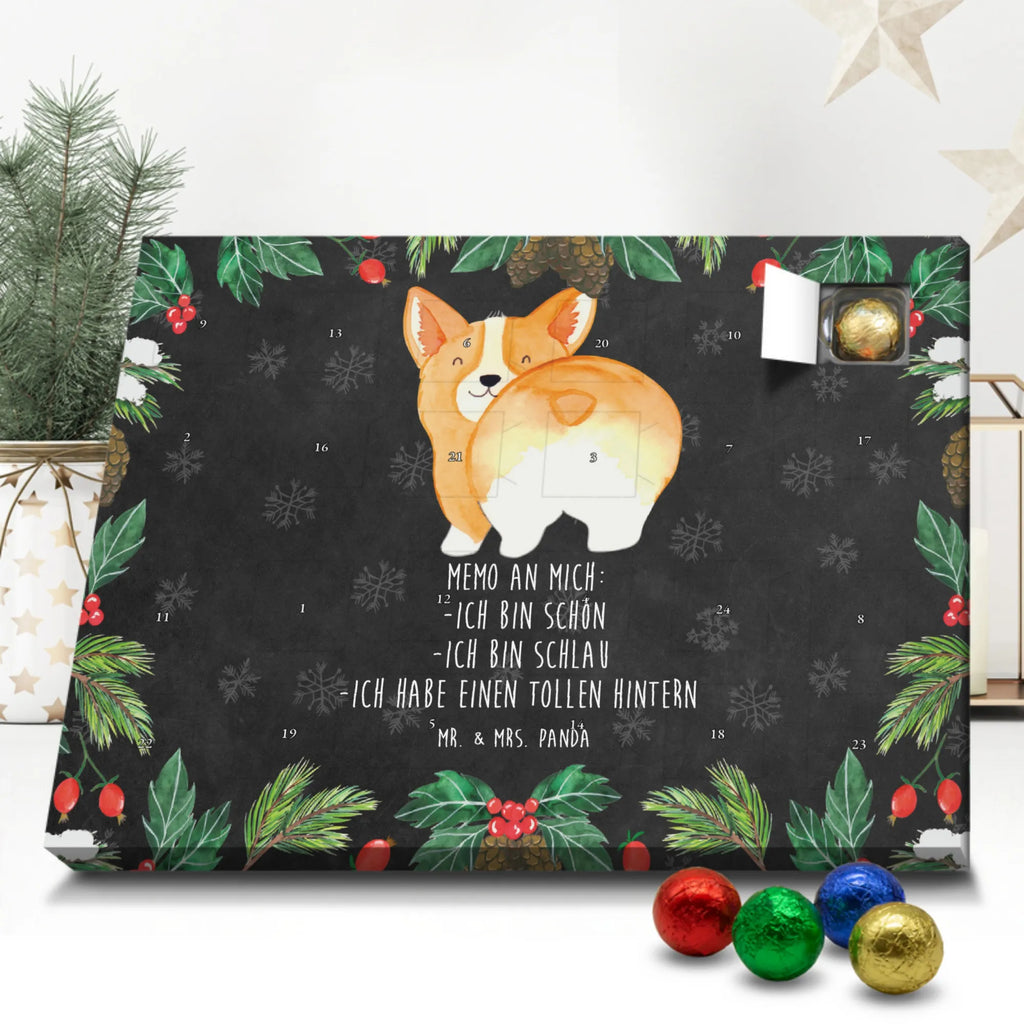 Schoko Adventskalender Corgi Po Adventskalender, Schokoladen Adventskalender, Schoko Adventskalender, Hund, Hundemotiv, Haustier, Hunderasse, Tierliebhaber, Hundebesitzer, Sprüche, Corgie, Hundeliebe, Motivation, Selbstliebe, Spruch