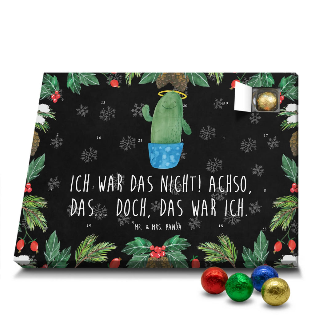 Schoko Adventskalender Kaktus Heilig Adventskalender, Schokoladen Adventskalender, Schoko Adventskalender, Kaktus, Kakteen, frech, lustig, Kind, Eltern, Familie, Bruder, Schwester, Schwestern, Freundin, Heiligenschein