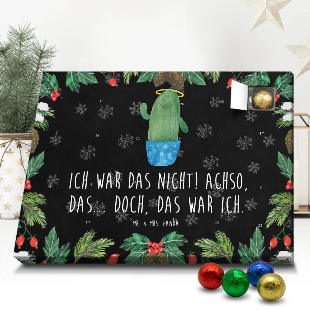 Schoko Adventskalender Kaktus Heilig Adventskalender, Schokoladen Adventskalender, Schoko Adventskalender, Kaktus, Kakteen, frech, lustig, Kind, Eltern, Familie, Bruder, Schwester, Schwestern, Freundin, Heiligenschein