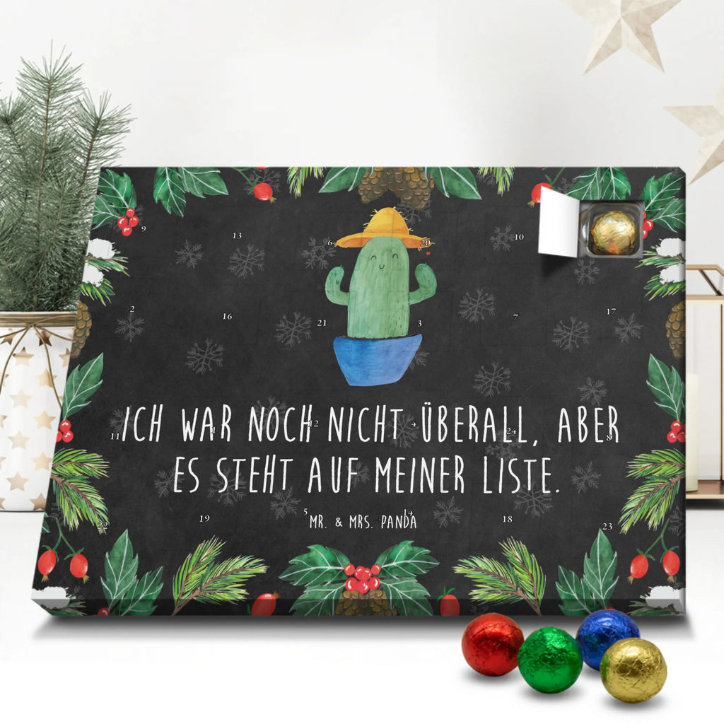 Schoko Adventskalender Kaktus Hut Adventskalender, Schokoladen Adventskalender, Schoko Adventskalender, Kaktus, Kakteen, Reisen, Weltreise, Weltenbummler, Reisetagebuch, Städtetrip, Kaktusliebe, Geschenkidee, Spruch, Motivation