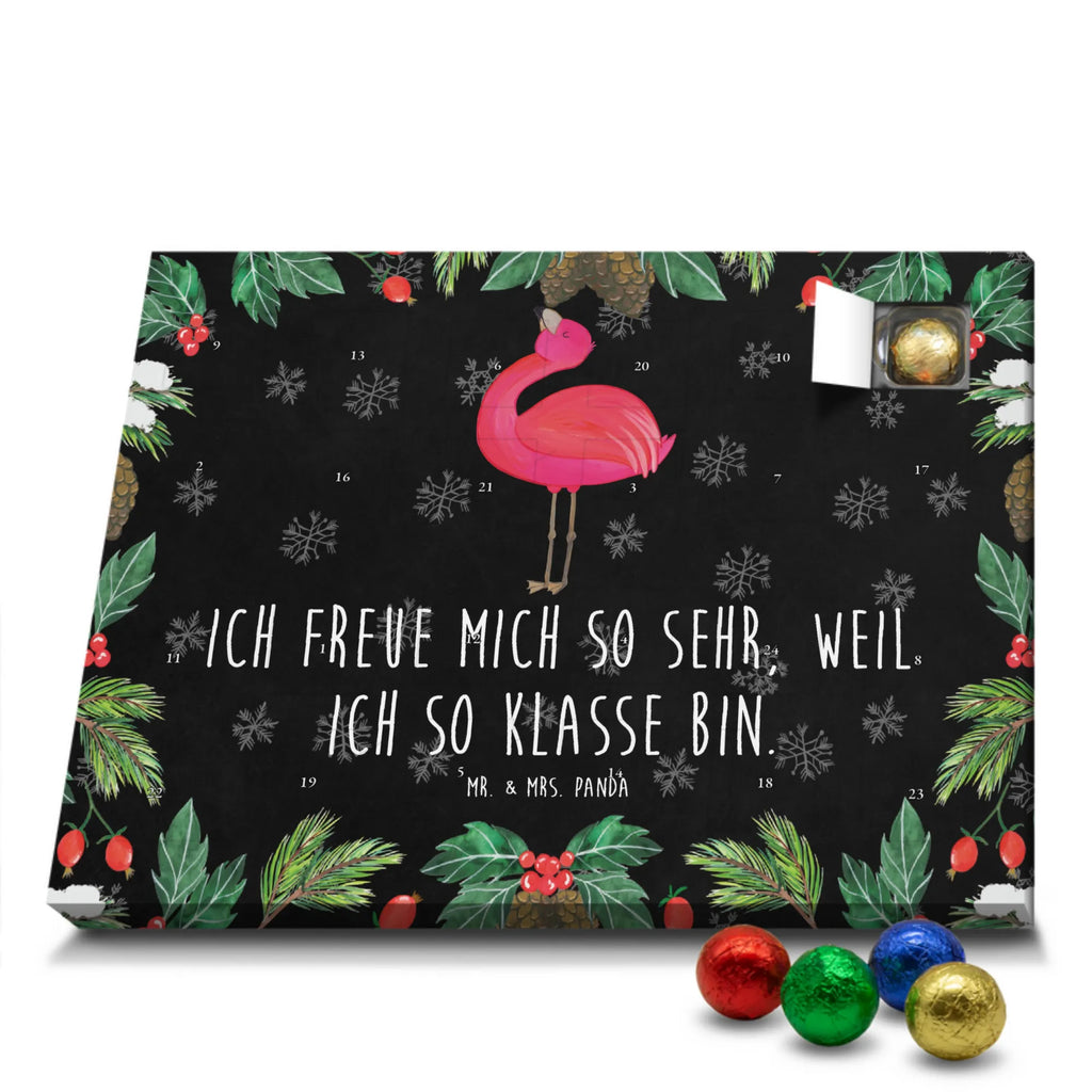 Schoko Adventskalender Flamingo Stolz Adventskalender, Schokoladen Adventskalender, Schoko Adventskalender, Flamingo, stolz, Freude, Selbstliebe, Selbstakzeptanz, Freundin, beste Freundin, Tochter, Mama, Schwester