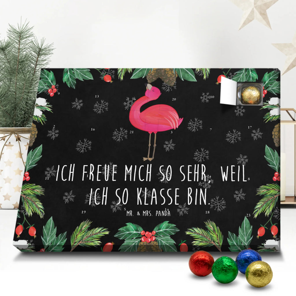 Schoko Adventskalender Flamingo Stolz Adventskalender, Schokoladen Adventskalender, Schoko Adventskalender, Flamingo, stolz, Freude, Selbstliebe, Selbstakzeptanz, Freundin, beste Freundin, Tochter, Mama, Schwester