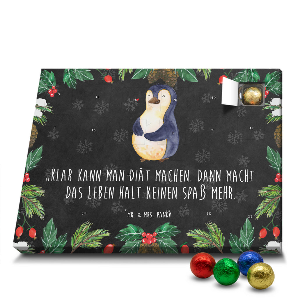 Schoko Adventskalender Pinguin Diät Adventskalender, Schokoladen Adventskalender, Schoko Adventskalender, Pinguin, Pinguine, Diät, Abnehmen, Abspecken, Gewicht, Motivation, Selbstliebe, Körperliebe, Selbstrespekt