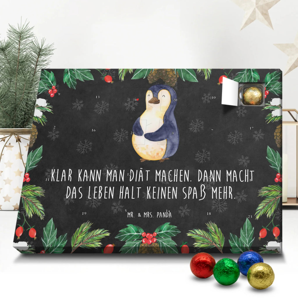 Schoko Adventskalender Pinguin Diät Adventskalender, Schokoladen Adventskalender, Schoko Adventskalender, Pinguin, Pinguine, Diät, Abnehmen, Abspecken, Gewicht, Motivation, Selbstliebe, Körperliebe, Selbstrespekt