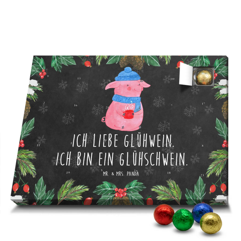 Schoko Adventskalender Schwein Glühwein Adventskalender, Schokoladen Adventskalender, Schoko Adventskalender, Winter, Weihnachten, Weihnachtsdeko, Nikolaus, Advent, Heiligabend, Wintermotiv, Glühschwein, Glühwein, Weihnachtsmarkt, Punsch