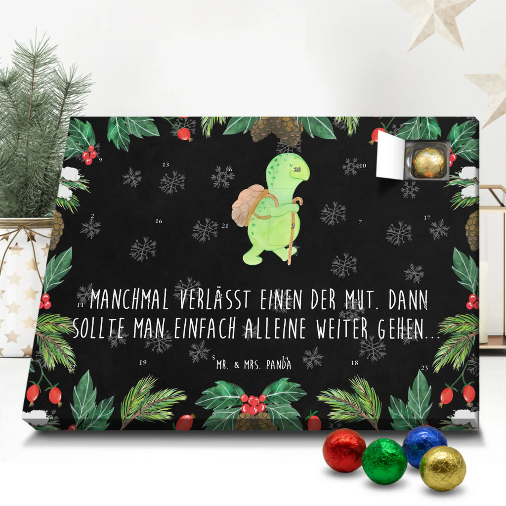 Schoko Adventskalender Schildkröte Wanderer Adventskalender, Schokoladen Adventskalender, Schoko Adventskalender, Schildkröte, Schildkröten, Motivation, Motivationsspruch, Motivationssprüche, Neuanfang