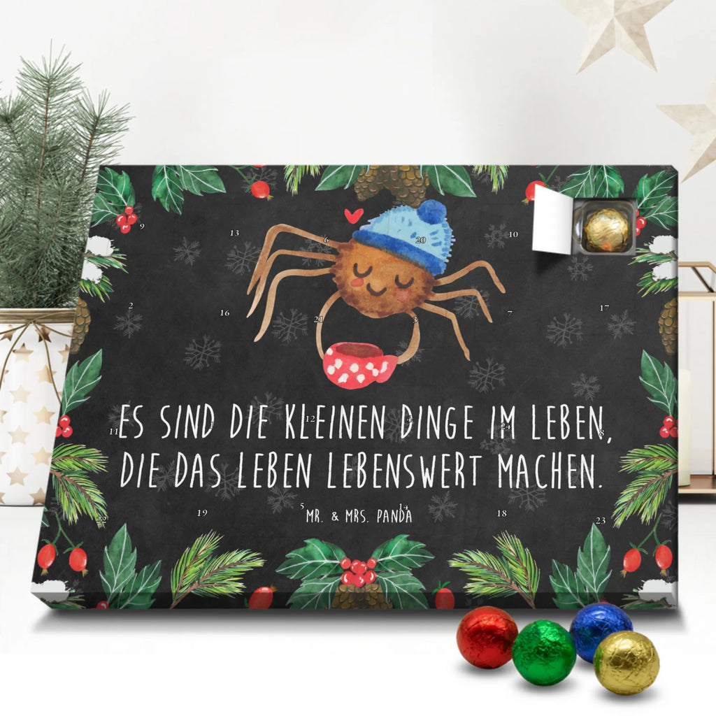 Schoko Adventskalender Spinne Agathe Kaffee Adventskalender, Schokoladen Adventskalender, Schoko Adventskalender, Spinne Agathe, Spinne, Agathe, Videos, Merchandise, Kaffee, Morgen, Morgenmuffel, Lebensweisheiten, Weiser Spruch