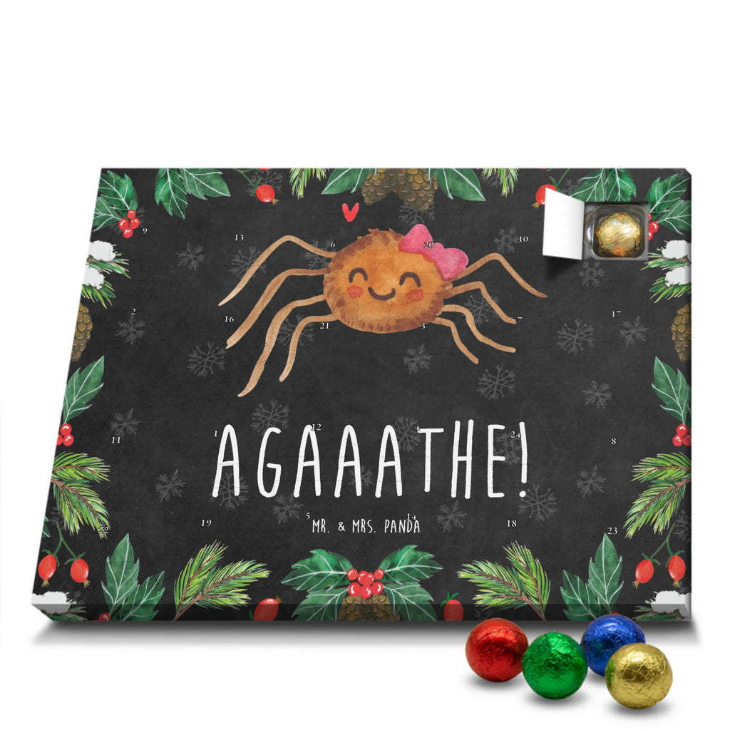 Schoko Adventskalender Spinne Agathe Freude Adventskalender, Schokoladen Adventskalender, Schoko Adventskalender, Spinne Agathe, Spinne, Agathe, Videos, Merchandise, Viral, Viraler Hit, Trend, Beliebte Spinne