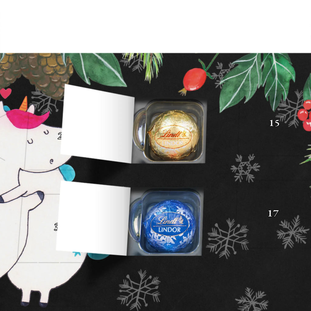 Kugel Markenschokolade Adventskalender Einhorn Mitteilung Adventskalender, Weihnachtskalender, Kalender, Weihnachten, Schokoladen Adventskalender, Kugel Markenschokolade Adventskalender, Einhorn, Einhörner, Einhorn Deko, Pegasus, Unicorn, Valentinstag, Valentine, Liebe, Geschenk, Partner, Ehe, lustig, witzig, Spruch