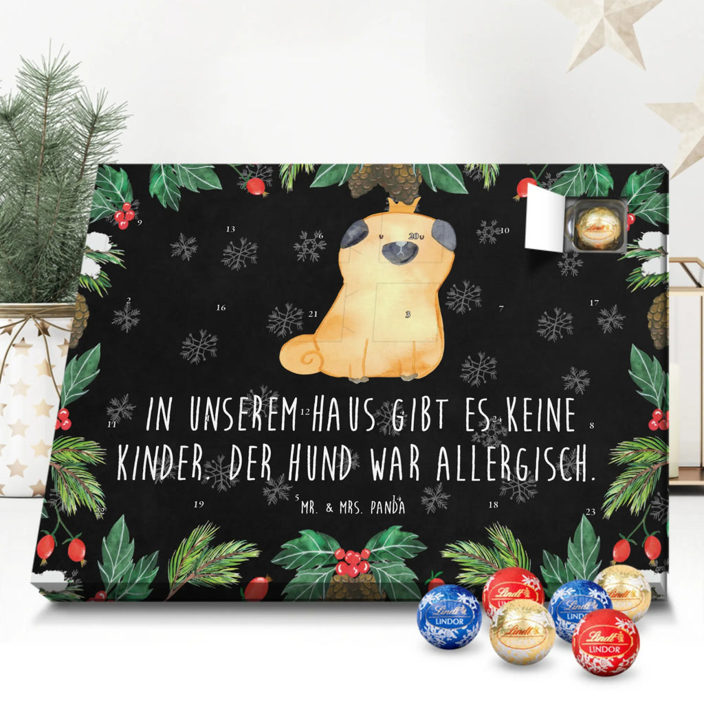 Kugel Markenschokolade Adventskalender Mops Krone Adventskalender, Weihnachtskalender, Kalender, Weihnachten, Schokoladen Adventskalender, Kugel Markenschokolade Adventskalender, Hund, Hundemotiv, Haustier, Hunderasse, Tierliebhaber, Hundebesitzer, Sprüche, Mops, allergisch, kinderlos, Hausregel, Hundebesitzer. Spruch, lustig