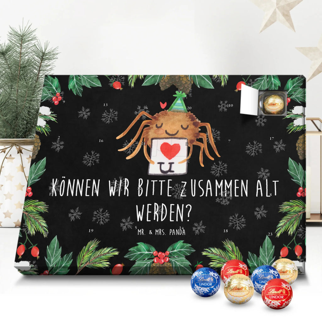 Kugel Markenschokolade Adventskalender Spinne Agathe Brief Adventskalender, Weihnachtskalender, Kalender, Weihnachten, Schokoladen Adventskalender, Kugel Markenschokolade Adventskalender, Spinne Agathe, Spinne, Agathe, Videos, Merchandise, Liebesbeweis, Ich Liebe dich, Heiratsantrag, Verliebt, Liebespaar, Liebesgeschenk, Treuebeweis, Treuetest