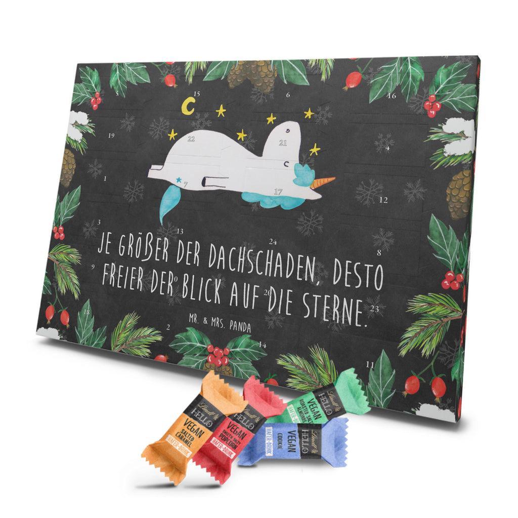 Veganer Adventskalender Einhorn Sternenhimmel Schokoladen Adventskalender, Einhorn, Einhörner, Einhorn Deko, Pegasus, Unicorn, Sterne, Dachschaden, Verrückt, Sternenhimmel