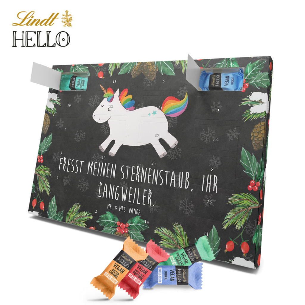 Veganer Adventskalender Einhorn Happy Schokoladen Adventskalender, Einhorn, Einhörner, Einhorn Deko, Pegasus, Unicorn, glücklich, fröhlich, Spaß, Freude, Lebensfreude, witzig, spannend, Lächeln, Lachen