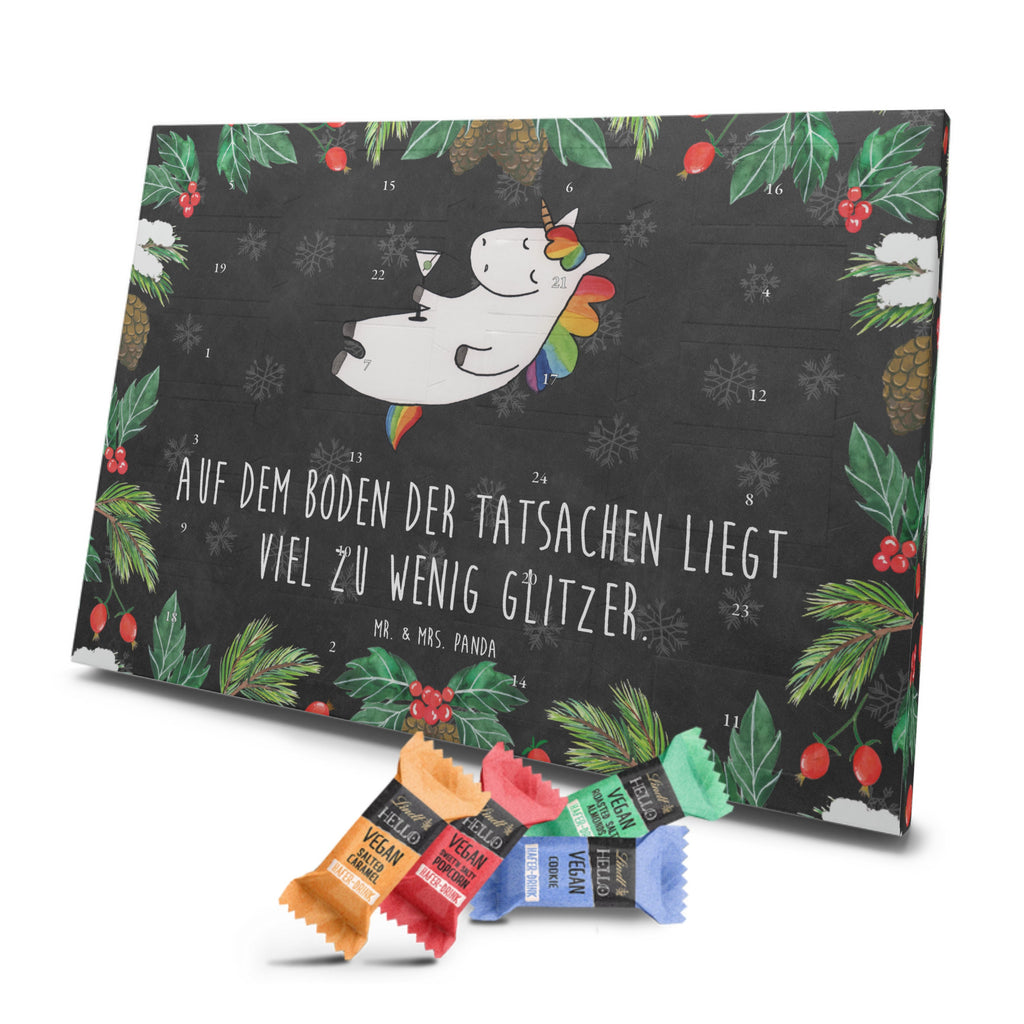 Veganer Adventskalender Einhorn Cocktail Schokoladen Adventskalender, Einhorn, Einhörner, Einhorn Deko, Pegasus, Unicorn, Party, Spaß, Feiern, Caipirinha, Rum, Cuba Libre, Sekt, Freundin, Geburtstag, lustig, witzig, Spruch, Glitzer