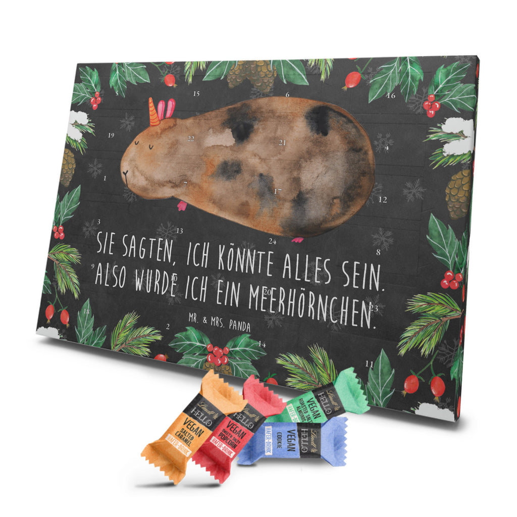 Veganer Adventskalender Einhorn Meerschweinchen Schokoladen Adventskalender, Einhorn, Einhörner, Einhorn Deko, Pegasus, Unicorn, Meerhörnchen, Meericorn, Meerschwein, Meerschweinchen