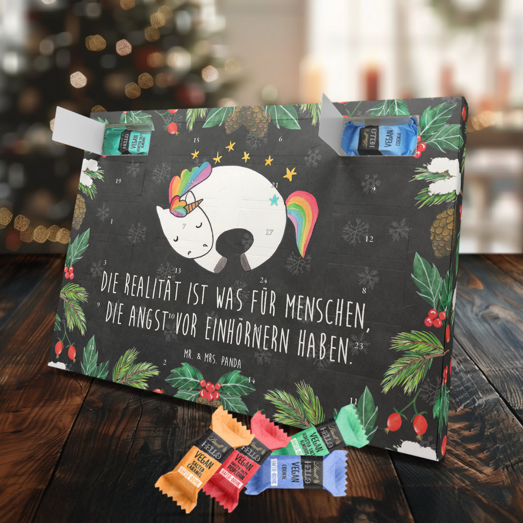 Veganer Adventskalender Einhorn Nacht Schokoladen Adventskalender, Einhorn, Einhörner, Einhorn Deko, Pegasus, Unicorn, Träume, Traum, unicorn, Realität, Menschen, Geschenk, Ruhe, Freundin