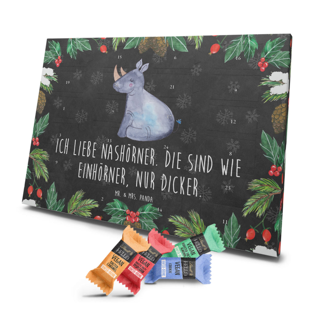 Veganer Adventskalender Einhorn Nashorn Schokoladen Adventskalender, Einhorn, Einhörner, Einhorn Deko, Pegasus, Unicorn, Regenbogen, witzig, lustig, Zoo, Glitzer, Einhornpower, Erwachsenwerden, Nashorn, Nashörner