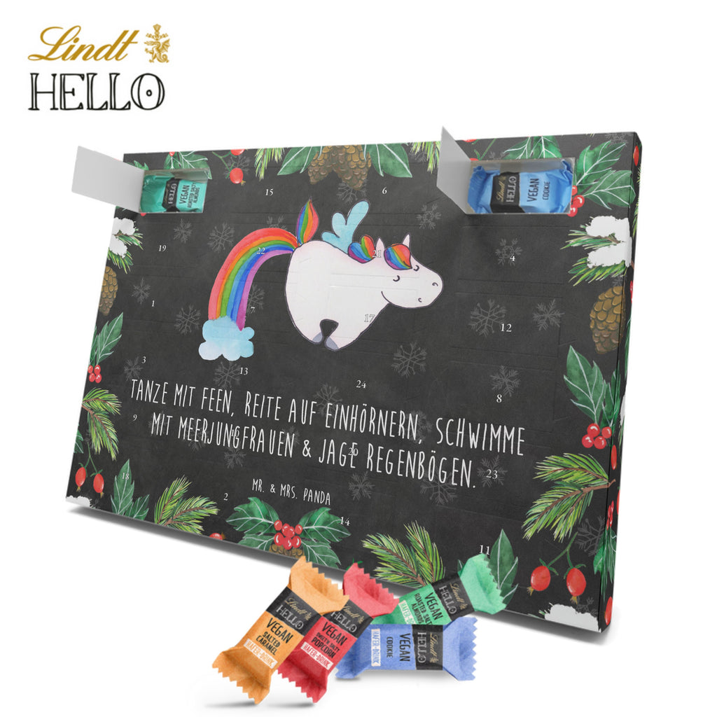 Veganer Adventskalender Einhorn Pegasus Schokoladen Adventskalender, Einhorn, Einhörner, Einhorn Deko, Pegasus, Unicorn, Regenbogen, Spielen, Realität, Glitzer, Erwachsenwerden