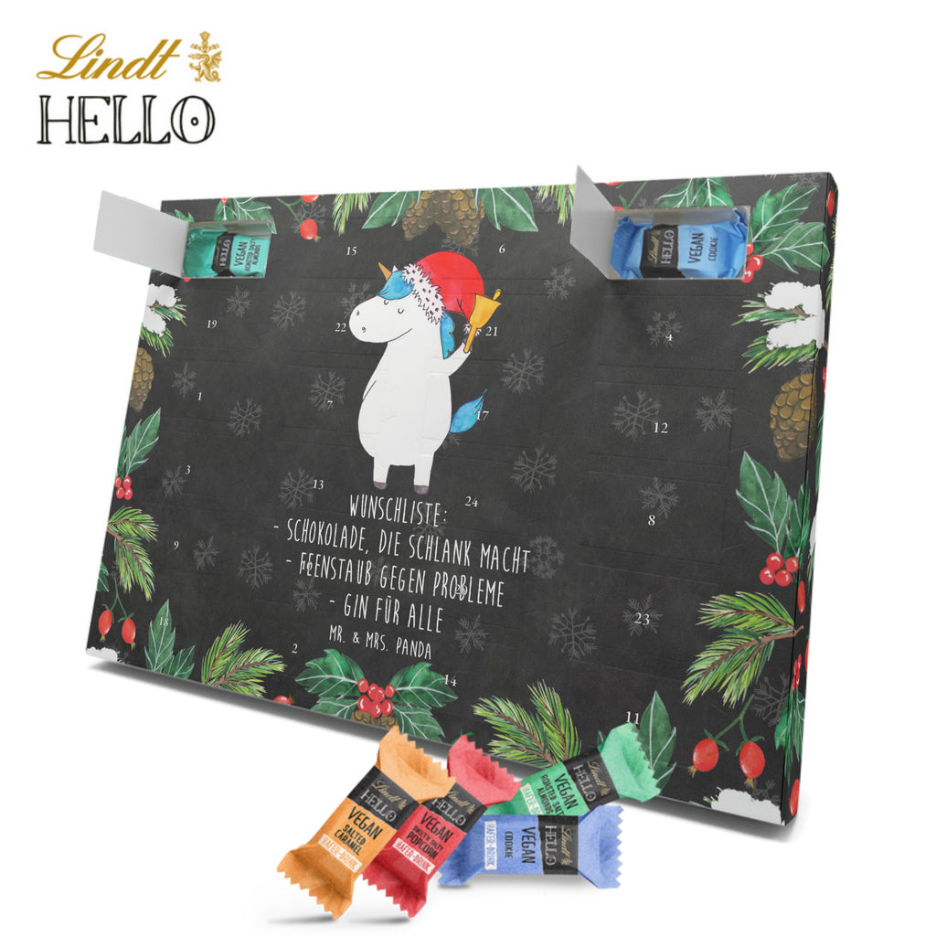 Veganer Adventskalender Einhorn Weihnachtsmann Schokoladen Adventskalender, Einhorn, Einhörner, Einhorn Deko, Pegasus, Unicorn, Gin, Schokolade, Schoki, Weihnachten, Weihnachtsmann, Nikolaus, Wunschzettel, Wunschliste, Feenstaub