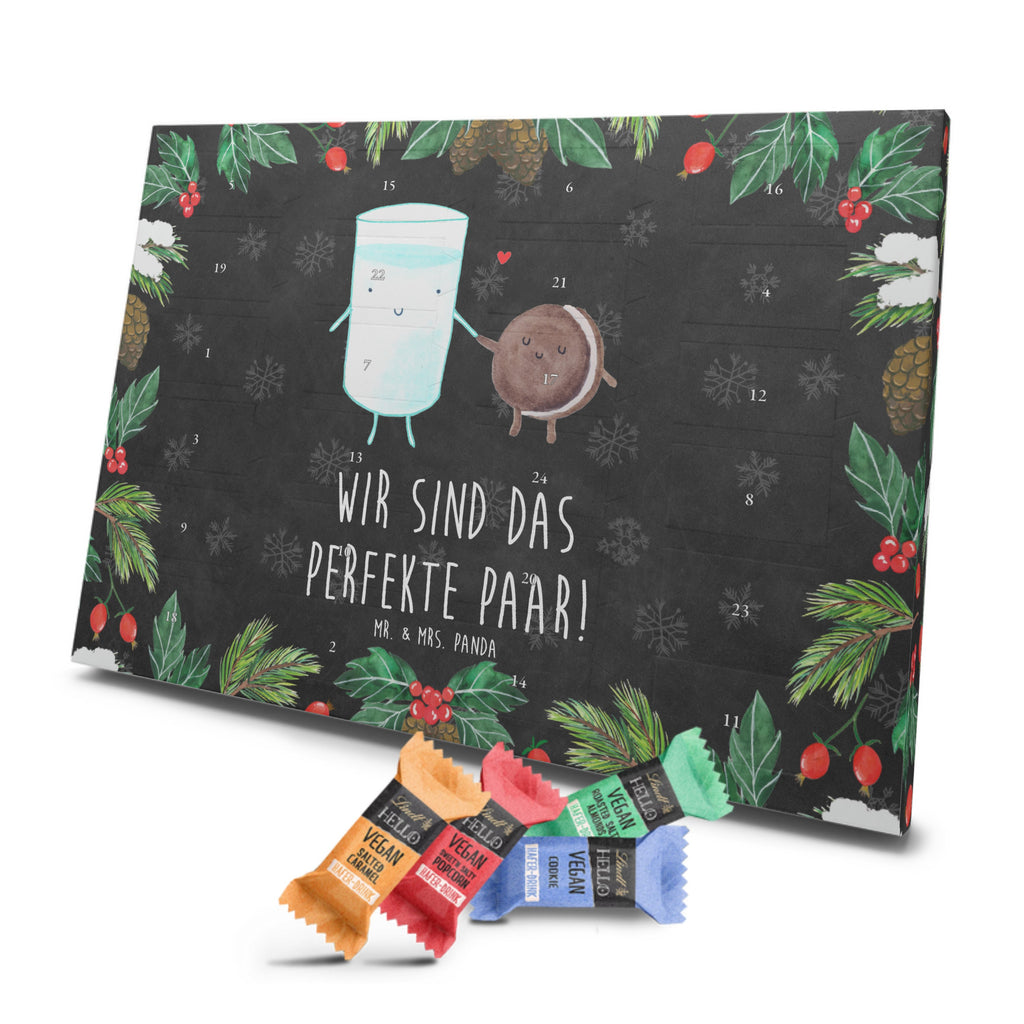 Veganer Adventskalender Milch Keks Schokoladen Adventskalender, Tiermotive, Gute Laune, lustige Sprüche, Tiere, Milk, Cookie, Milch, Keks, Kekse, Kaffee, Einladung Frühstück, Motiv süß, romantisch, perfektes Paar