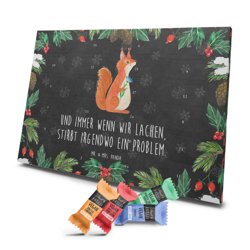 Veganer Adventskalender Eichhörnchen Blume Schokoladen Adventskalender, Tiermotive, Gute Laune, lustige Sprüche, Tiere, Eichhörnchen, Eichhorn, Spruch positiv, Lachen, Spaß, Motivation Sprüche, Motivation Bilder, glücklich Spruch, Spruch Deko