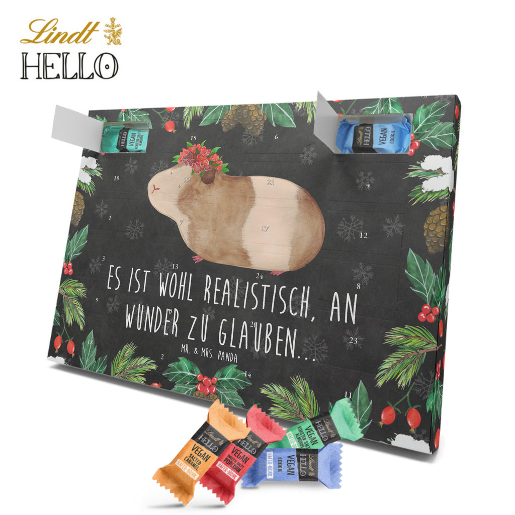 Veganer Adventskalender Meerschweinchen Weisheit Schokoladen Adventskalender, Tiermotive, Gute Laune, lustige Sprüche, Tiere, Meerschweinchen, Meerie, Meeries, Wunder, Blumenkind, Realität, Spruch, Weisheit, Motivation, Wunderland