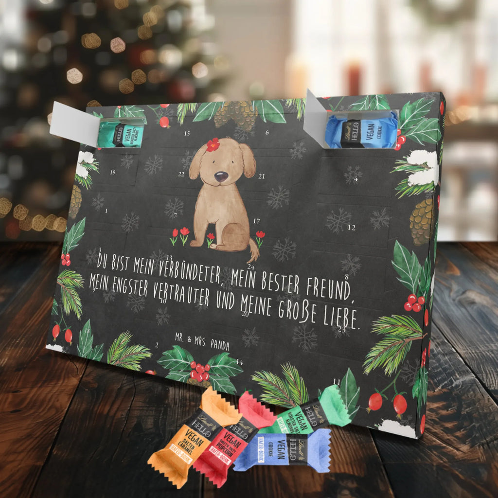 Veganer Adventskalender Hund Dame Schokoladen Adventskalender, Hund, Hundemotiv, Haustier, Hunderasse, Tierliebhaber, Hundebesitzer, Sprüche, Hunde, Hundeliebe, Hundeglück, Liebe, Frauchen