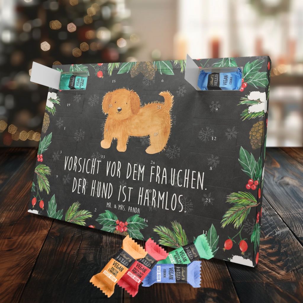 Veganer Adventskalender Hund Flauschig Schokoladen Adventskalender, Hund, Hundemotiv, Haustier, Hunderasse, Tierliebhaber, Hundebesitzer, Sprüche, Hunde, Frauchen, Hundemama, Hundeliebe