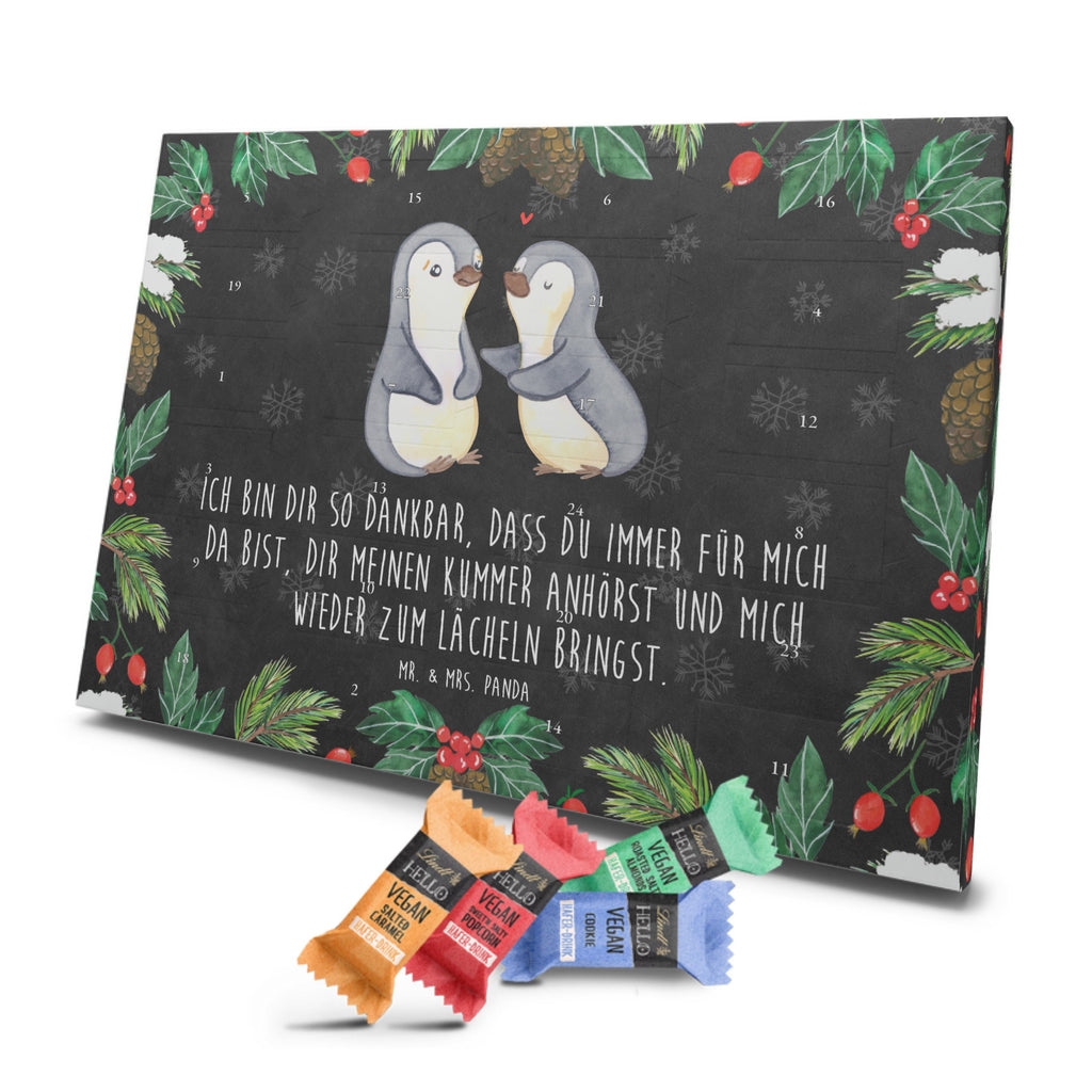 Veganer Adventskalender Pinguine trösten Schokoladen Adventskalender, Liebe, Partner, Freund, Freundin, Ehemann, Ehefrau, Heiraten, Verlobung, Heiratsantrag, Liebesgeschenk, Jahrestag, Hocheitstag, Valentinstag, Geschenk für Frauen, Hochzeitstag, Mitbringsel, Geschenk für Freundin, Geschenk für Partner, Liebesbeweis, für Männer, für Ehemann