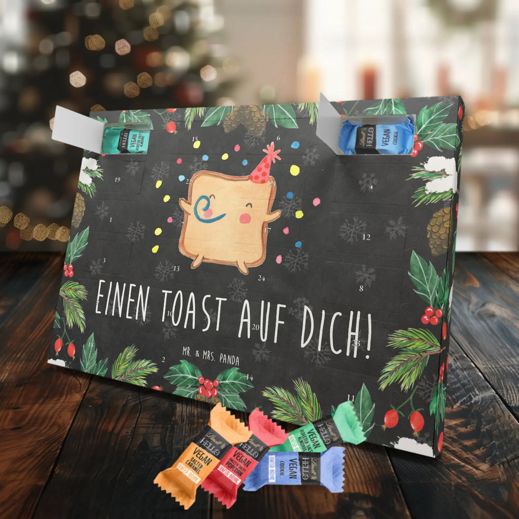 Veganer Adventskalender Toast Party Schokoladen Adventskalender, Liebe, Partner, Freund, Freundin, Ehemann, Ehefrau, Heiraten, Verlobung, Heiratsantrag, Liebesgeschenk, Jahrestag, Hocheitstag, Valentinstag, Geschenk für Frauen, Hochzeitstag, Mitbringsel, Geschenk für Freundin, Geschenk für Partner, Liebesbeweis, für Männer, für Ehemann