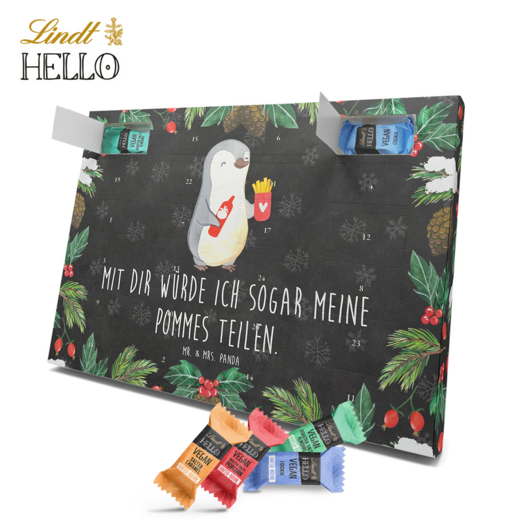 Veganer Adventskalender Pinguin Pommes Schokoladen Adventskalender, Liebe, Partner, Freund, Freundin, Ehemann, Ehefrau, Heiraten, Verlobung, Heiratsantrag, Liebesgeschenk, Jahrestag, Hocheitstag, Valentinstag, Geschenk für Frauen, Hochzeitstag, Mitbringsel, Geschenk für Freundin, Geschenk für Partner, Liebesbeweis, für Männer, für Ehemann