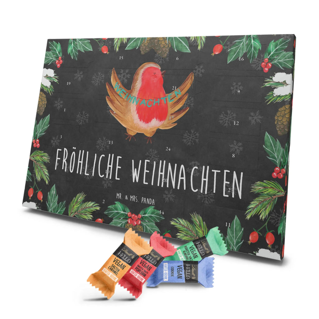 Veganer Adventskalender Rotkehlchen Weihnachten Schokoladen Adventskalender, Winter, Weihnachten, Weihnachtsdeko, Nikolaus, Advent, Heiligabend, Wintermotiv, Frohe Weihnachten, Weihnachtsmotiv, Weihnachtsgruß, Vogel, xmas