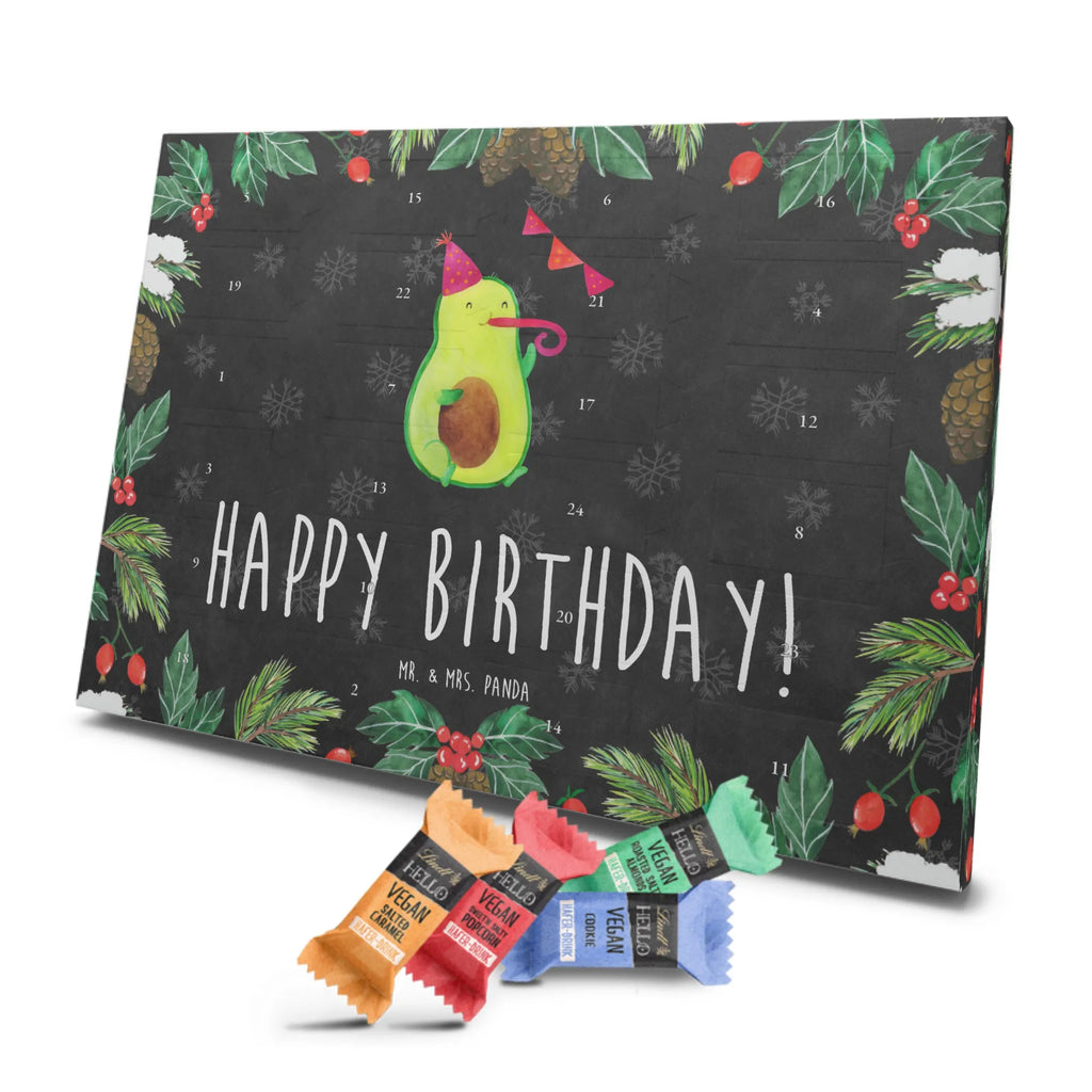 Veganer Adventskalender Avocado Geburtstag Schokoladen Adventskalender, Avocado, Veggie, Vegan, Gesund