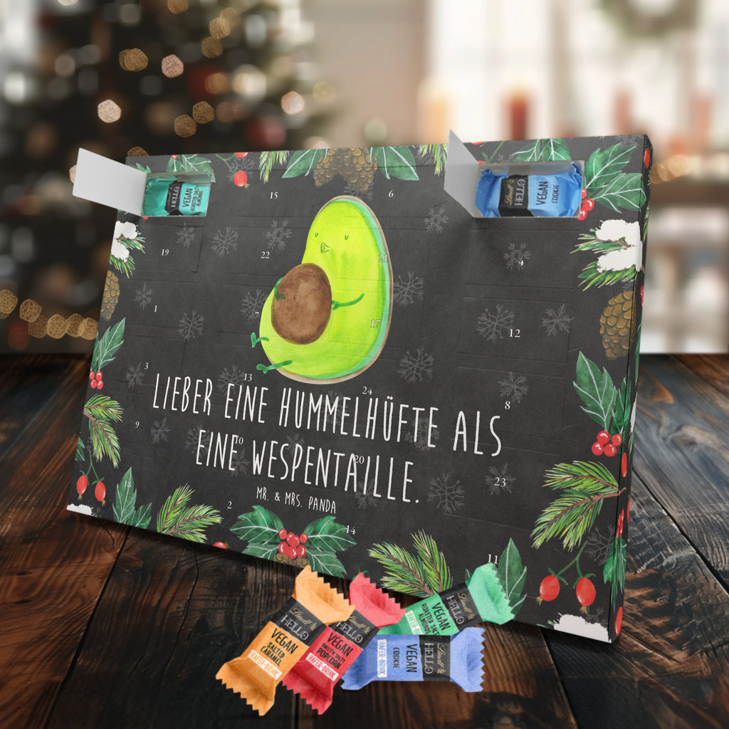 Veganer Adventskalender Avocado Pfeifen Schokoladen Adventskalender, Avocado, Veggie, Vegan, Gesund, Diät, Abnehmen, Ernährung, dick sein, Pummelfee